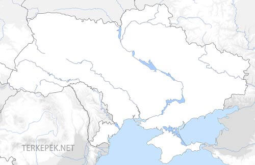 Ukrajna vaktérkép